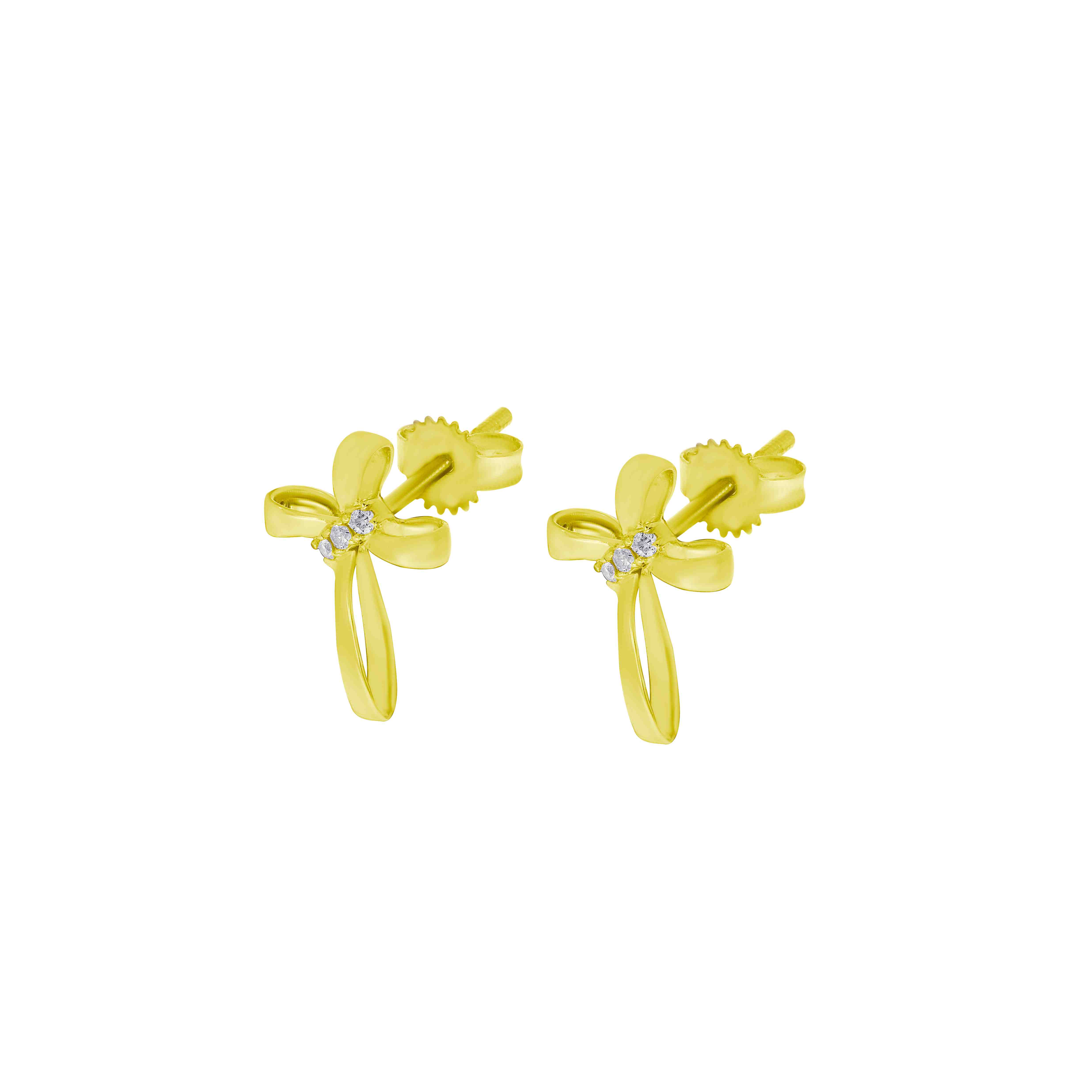 Cross Diamond Earring ER21516A